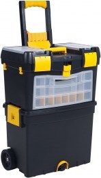 Stalwart mobile workshop and toolbox